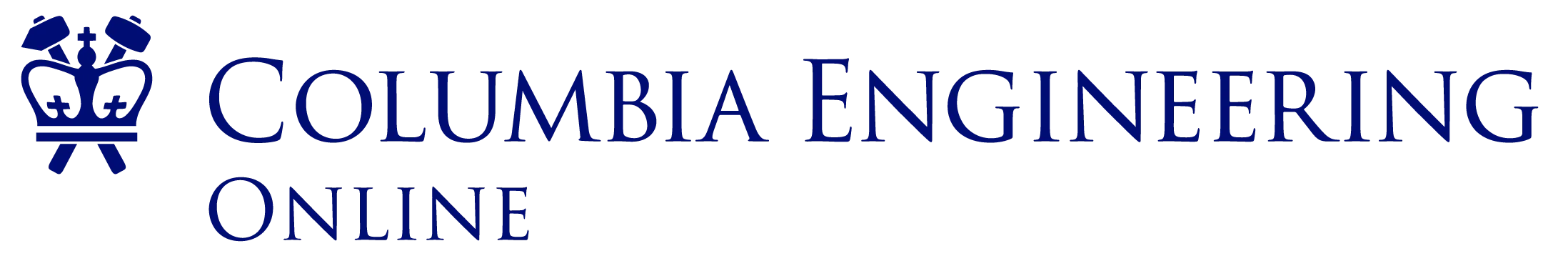 Columbia Engineering Online - Primary logo_blue